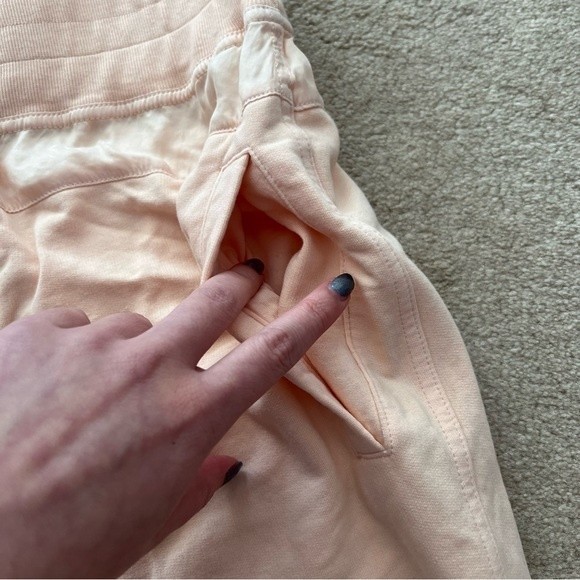 NWT Young Fabulous & Broke Peach Odin Joggers Medium - Picture 12 of 14